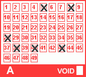 Game ticket