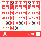 Game ticket