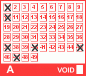 Game ticket