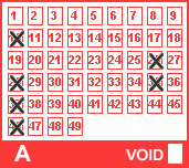 Game ticket