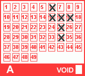 Game ticket