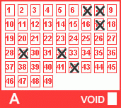 Game ticket
