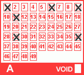 Game ticket